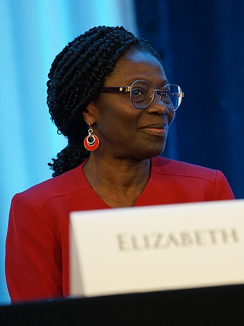 Elizabeth Asiedu at the ASSA (AEA) Annual Meeting 2026 in Philadelphia, PA to receive the AEA Distinguished Service Award