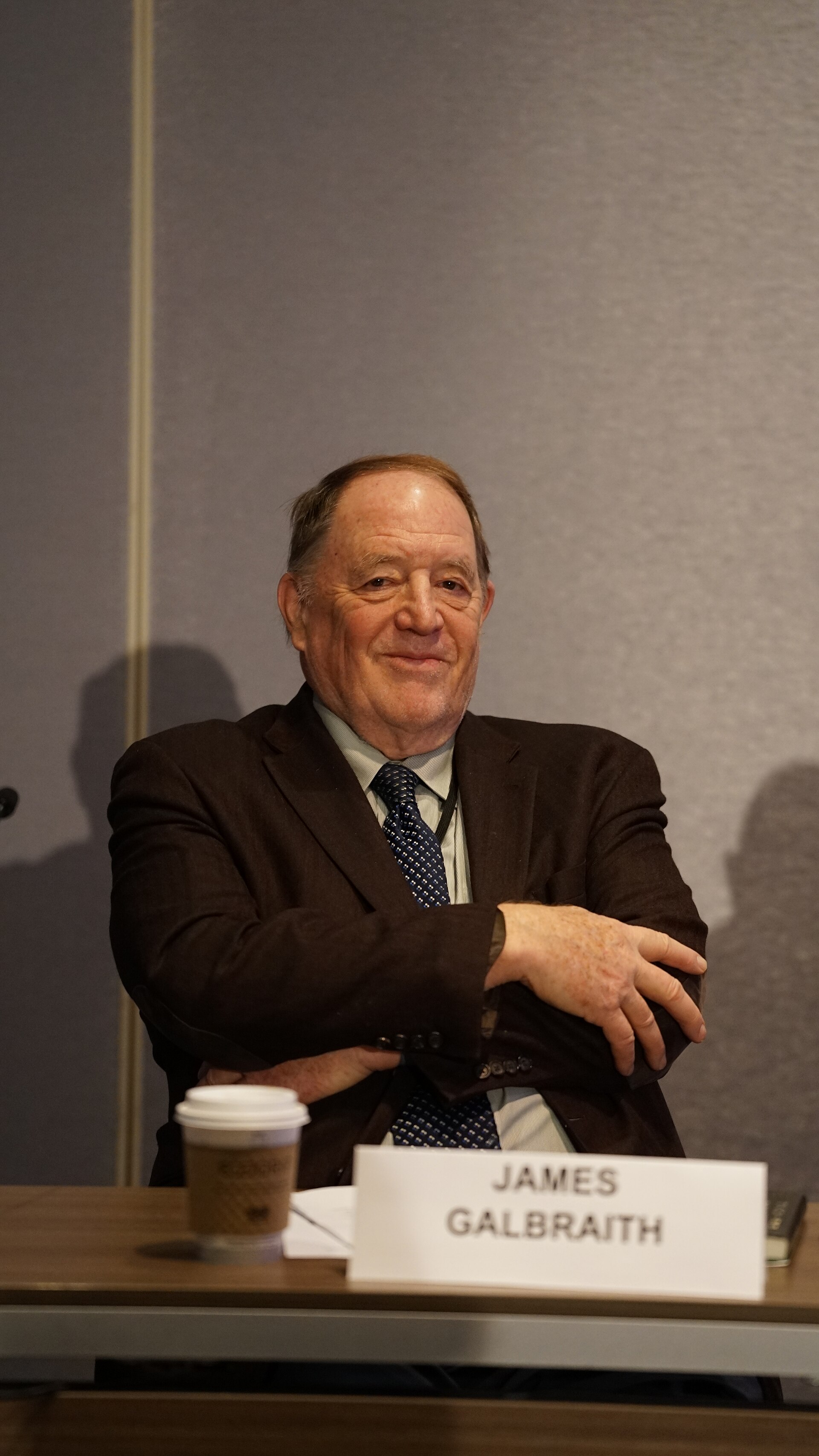 James K. Galbraith at ASSA (AEA) 2026 in Philadelphia, PA for "Honoring Milton Friedman on his 50th Anniversary of Winning the Nobel Prize"
