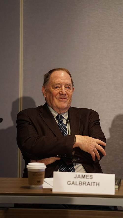 James K. Galbraith at ASSA (AEA) 2026 in Philadelphia, PA for "Honoring Milton Friedman on his 50th Anniversary of Winning the Nobel Prize"