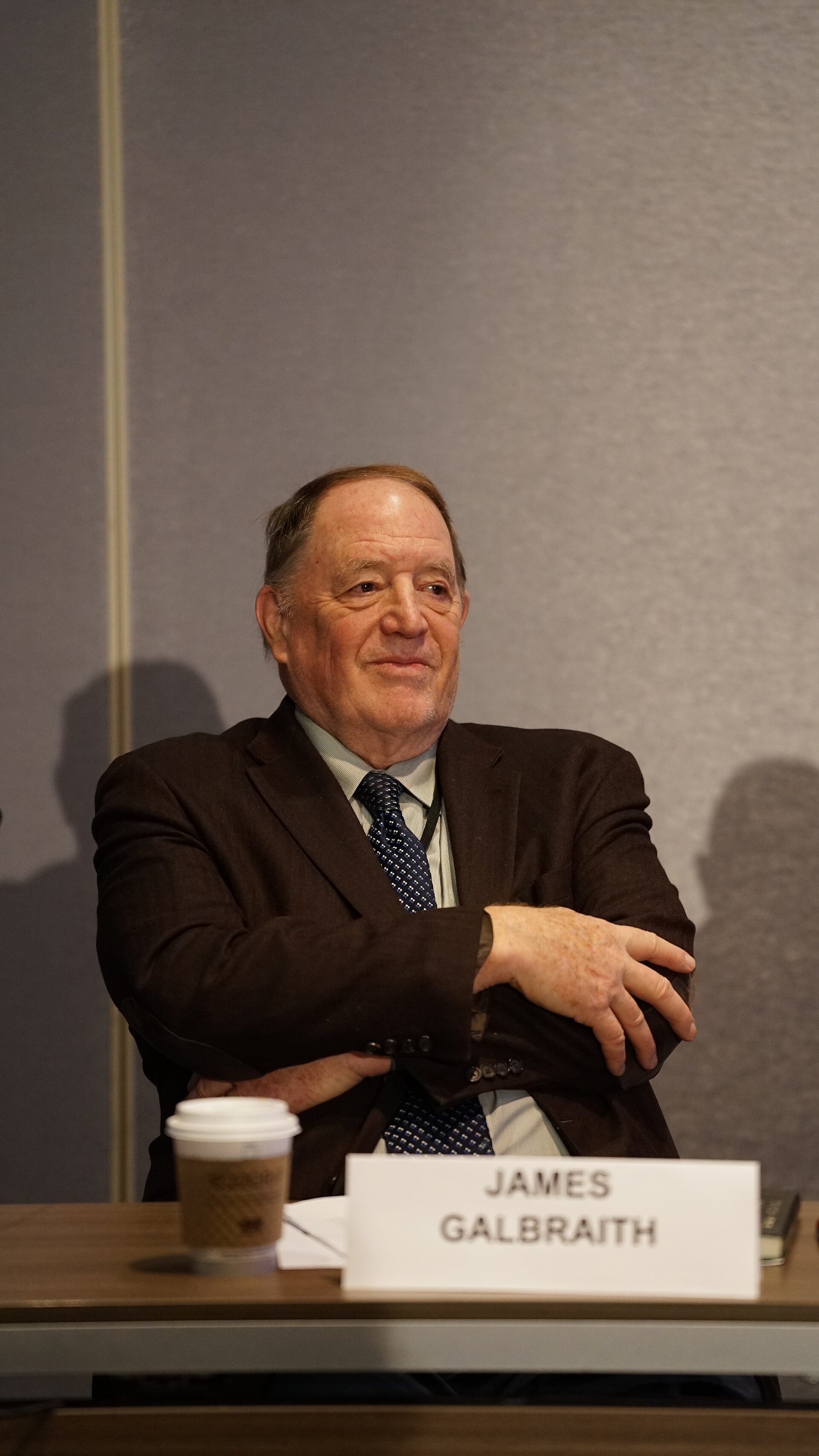 James K. Galbraith at ASSA (AEA) 2026 in Philadelphia, PA for "Honoring Milton Friedman on his 50th Anniversary of Winning the Nobel Prize"