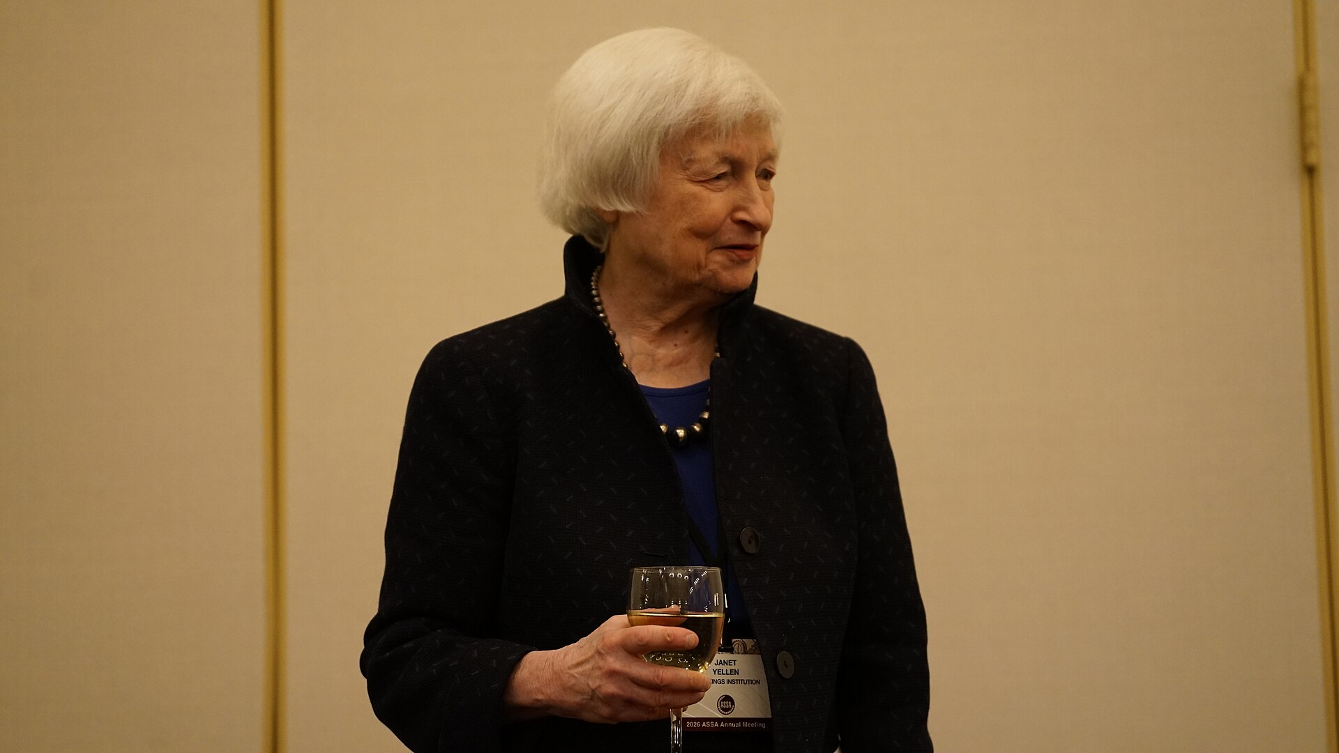 Janet Yellen at the ASSA Annual Meeting (AEA) 2026 in Philadelphia, PA