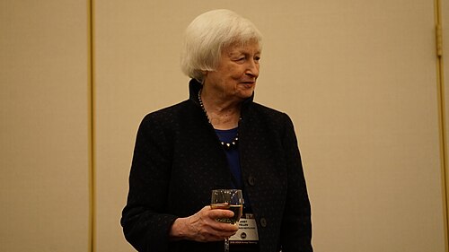 Janet Yellen at the ASSA Annual Meeting (AEA) 2026 in Philadelphia, PA