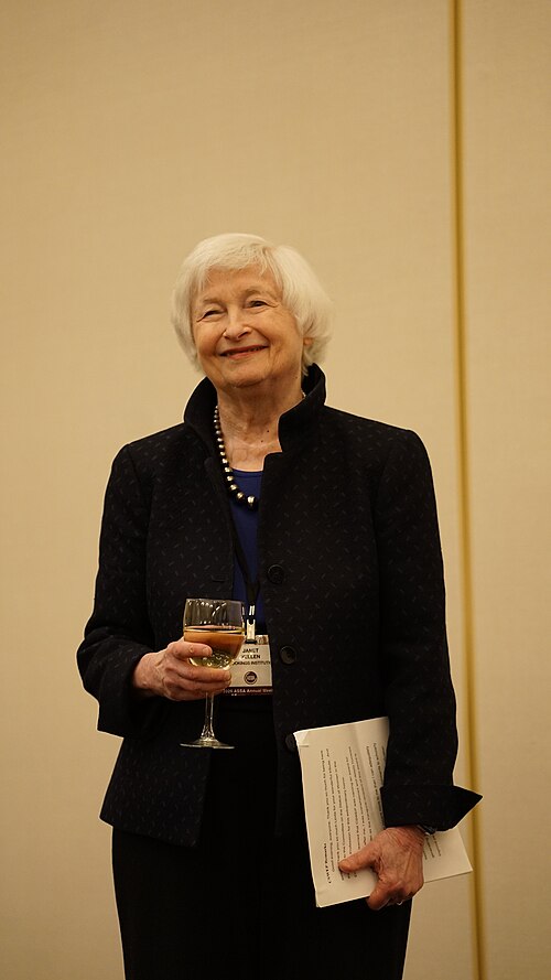 Janet Yellen at the ASSA Annual Meeting (AEA) 2026 in Philadelphia, PA