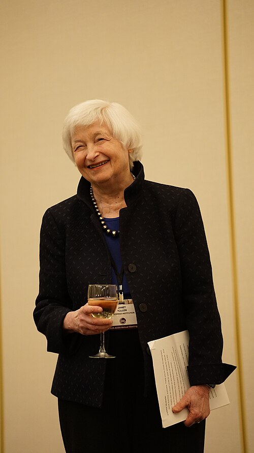 Janet Yellen at the ASSA Annual Meeting (AEA) 2026 in Philadelphia, PA
