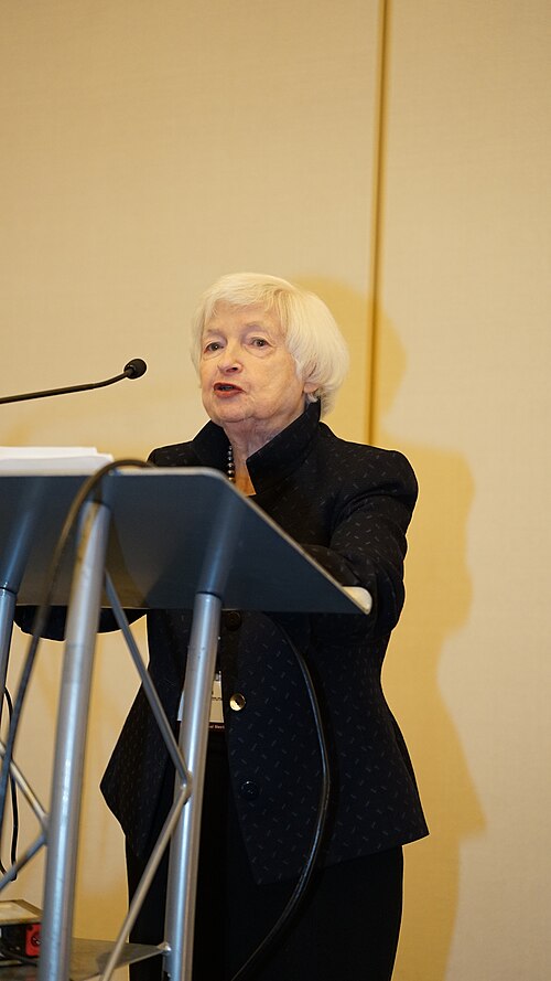 Janet Yellen at the ASSA Annual Meeting (AEA) 2026 in Philadelphia, PA