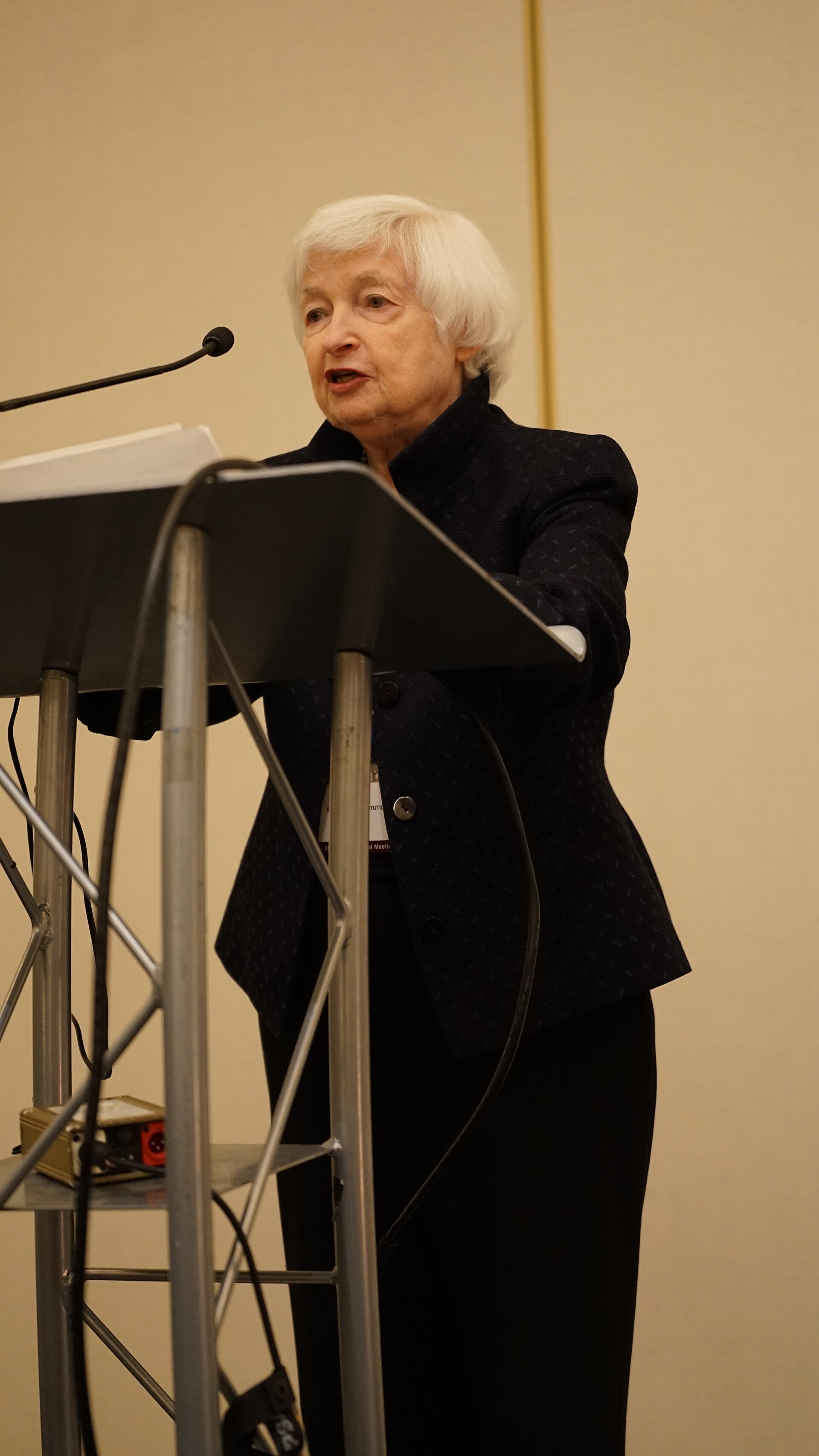 Janet Yellen at the ASSA Annual Meeting (AEA) 2026 in Philadelphia, PA