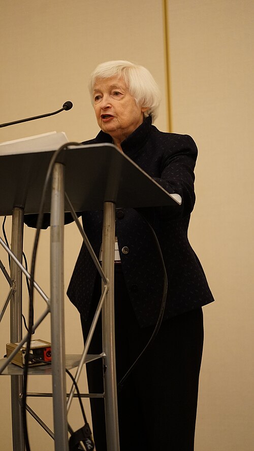 Janet Yellen at the ASSA Annual Meeting (AEA) 2026 in Philadelphia, PA