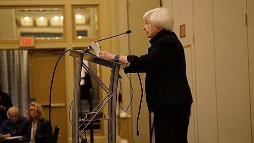Janet Yellen at the ASSA Annual Meeting (AEA) 2026 in Philadelphia, PA