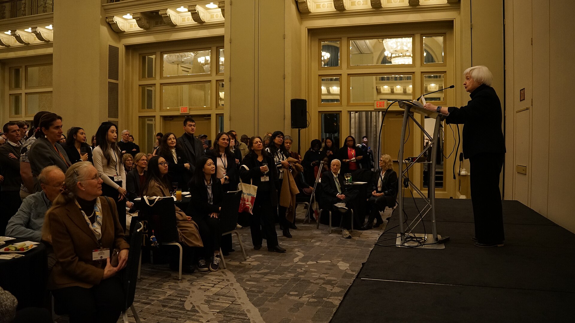 Janet Yellen at the ASSA Annual Meeting (AEA) 2026 in Philadelphia, PA