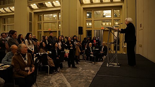 Janet Yellen at the ASSA Annual Meeting (AEA) 2026 in Philadelphia, PA