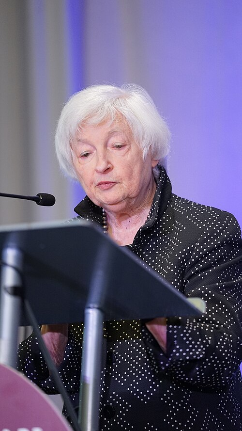 Janet Yellen speaking at Future of the Fed event at the ASSA Annual Meeting (AEA) 2026 in Philadelphia, PA