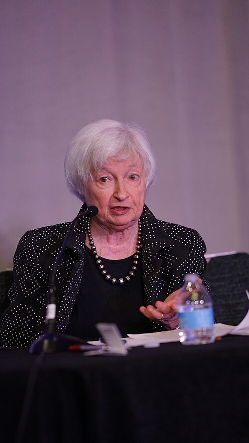 Janet Yellen speaking at Future of the Fed event at the ASSA Annual Meeting (AEA) 2026 in Philadelphia, PA