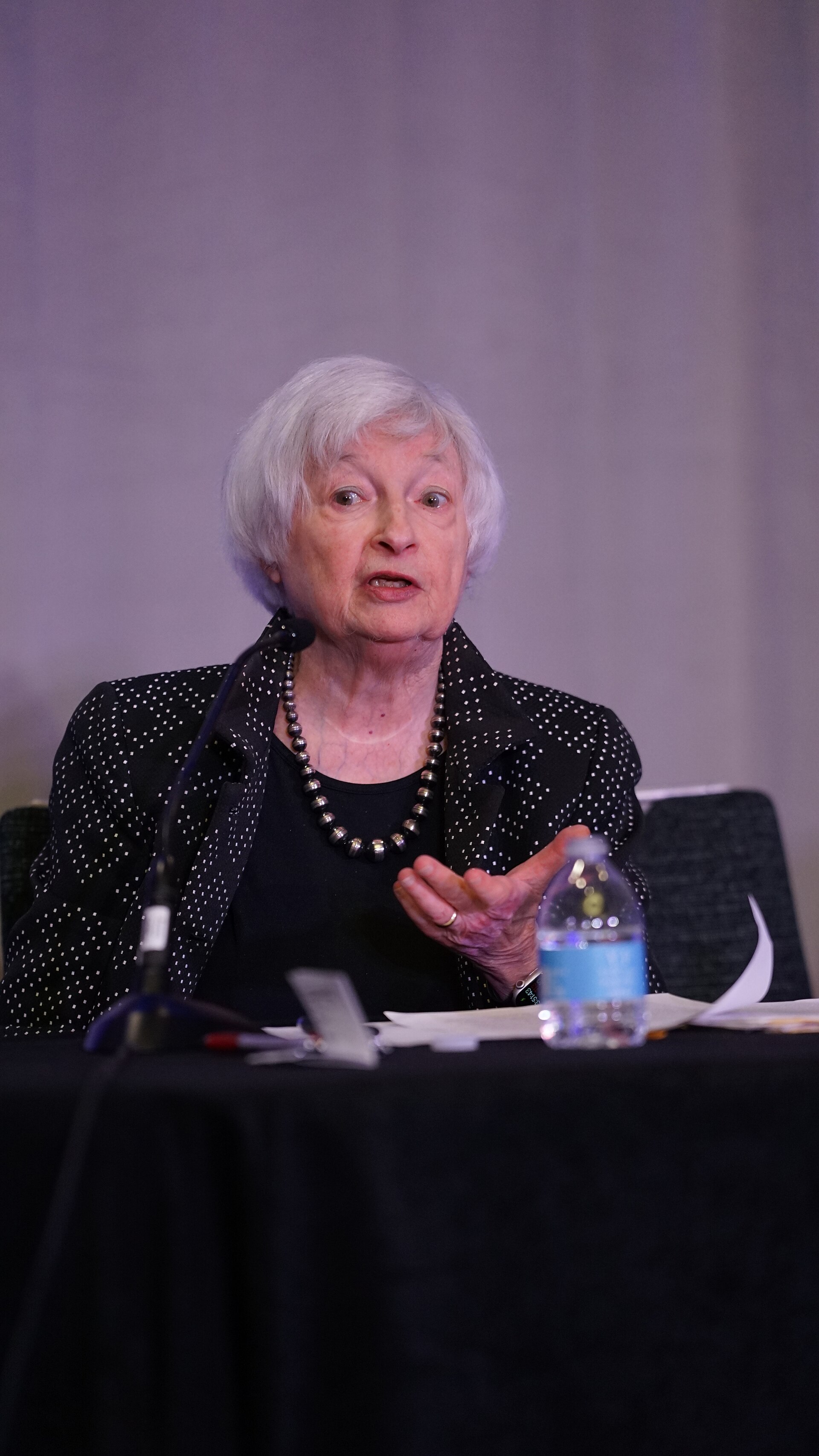 Janet Yellen speaking at Future of the Fed event at the ASSA Annual Meeting (AEA) 2026 in Philadelphia, PA