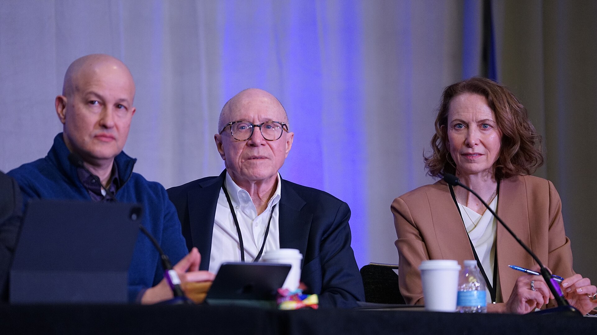 Jed Kolko, William Beach, Karen Dynan at the ASSA (AEA) Annual Meeting 2026 in Philadelphia for "The State of Government Economic Statistics"