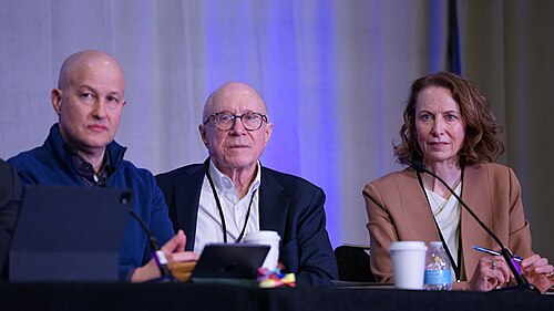Jed Kolko, William Beach, Karen Dynan at the ASSA (AEA) Annual Meeting 2026 in Philadelphia for "The State of Government Economic Statistics"