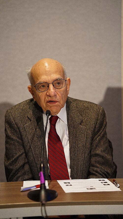 Jeremy Siegel at the ASSA Annual Meeting (AEA) 2026 in Philadelphia, PA in session on [Honoring Milton Friedman on his 50th Anniversary of Winning the Nobel Prize]