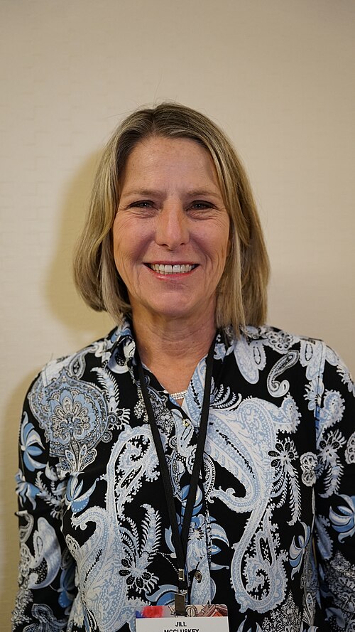 Jill McCluskey at the ASSA (AEA) Annual Meeting 2026 in Philadelphia, PA