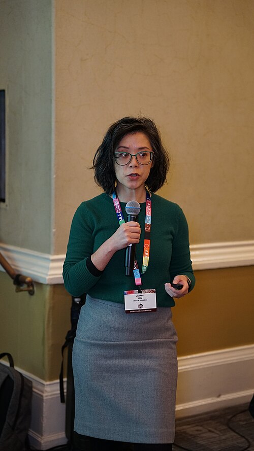 Joanne Hsu at the ASSA (AEA) Annual Meeting 2026 in Philadelphia, PA for [What Drives Consumer Expectations about the Economy?]