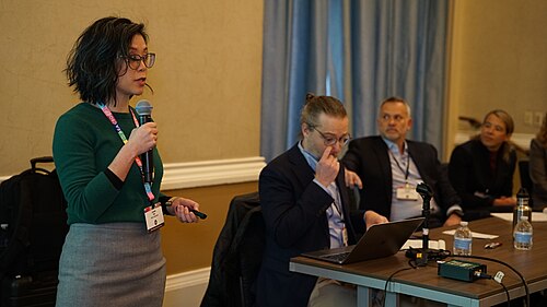 Joanne Hsu at the ASSA (AEA) Annual Meeting 2026 in Philadelphia, PA for [What Drives Consumer Expectations about the Economy?]
