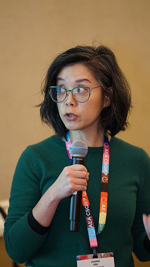 Joanne Hsu at the ASSA (AEA) Annual Meeting 2026 in Philadelphia, PA for [What Drives Consumer Expectations about the Economy?]