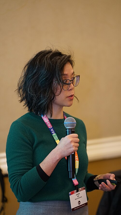 Joanne Hsu at the ASSA (AEA) Annual Meeting 2026 in Philadelphia, PA for [What Drives Consumer Expectations about the Economy?]