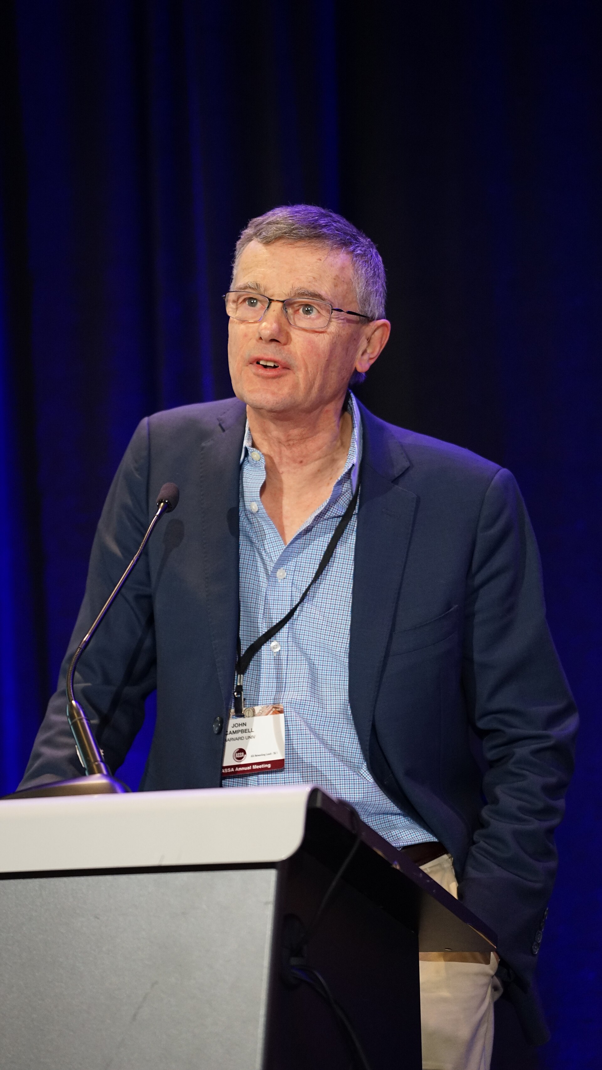 John Y. Campbell at the 2026 ASSA (AEA) Annual Meeting in Philadelphia, PA in [AFA Panel: Finance Insights and Perspectives]