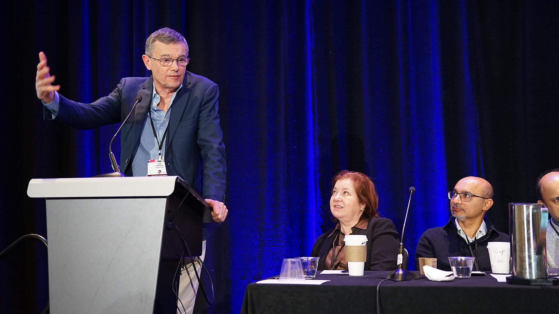 John Campbell, Janice Eberly, Arvind Krishnamurthy at ASSA (AEA) 2026 for "AFA Panel: Finance Insights and Perspectives"