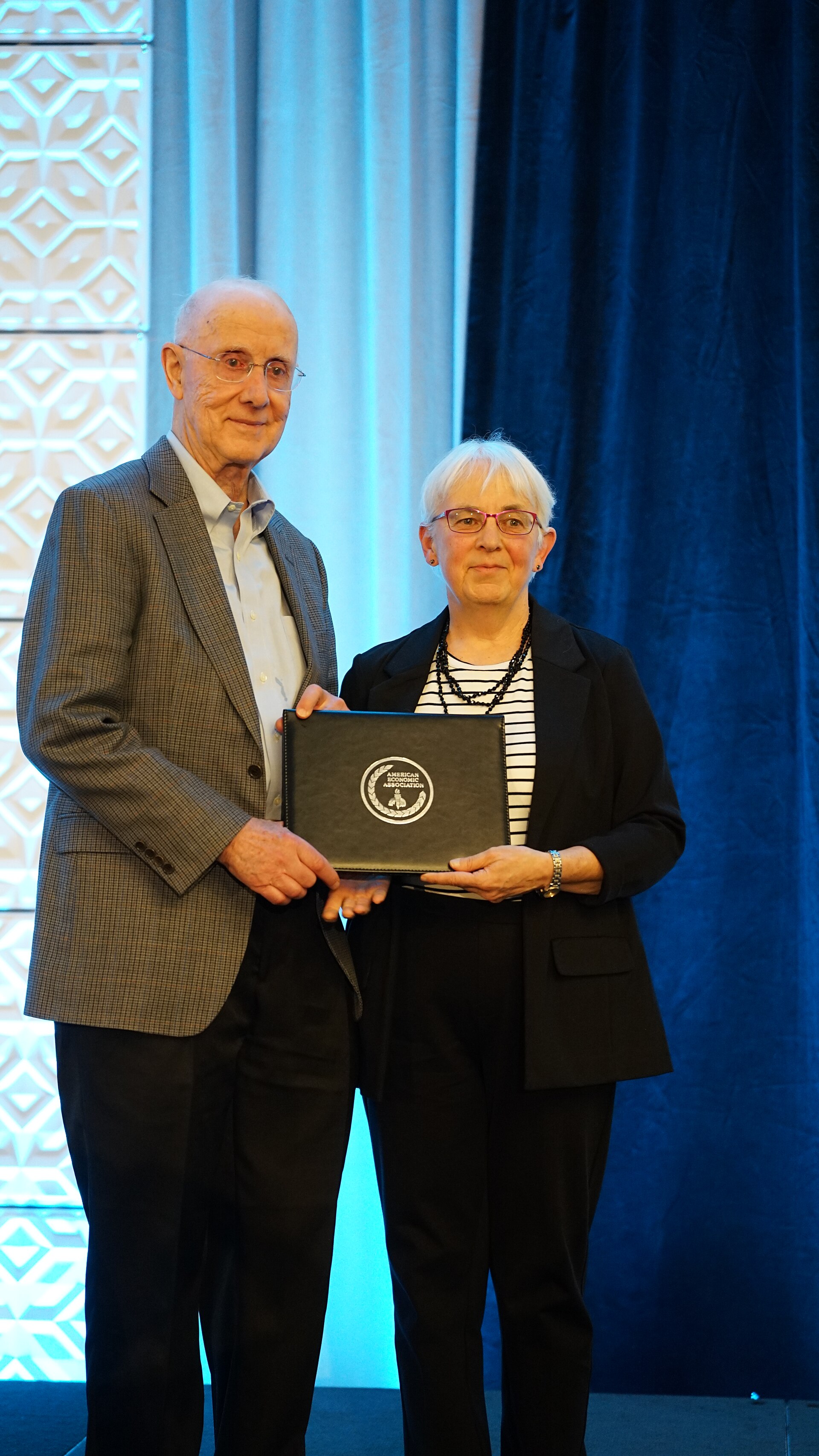 Joseph P. Newhouse at the ASSA (AEA) Annual Meeting 2026 in Philadelphia, PA - AEA Distinguished Fellow