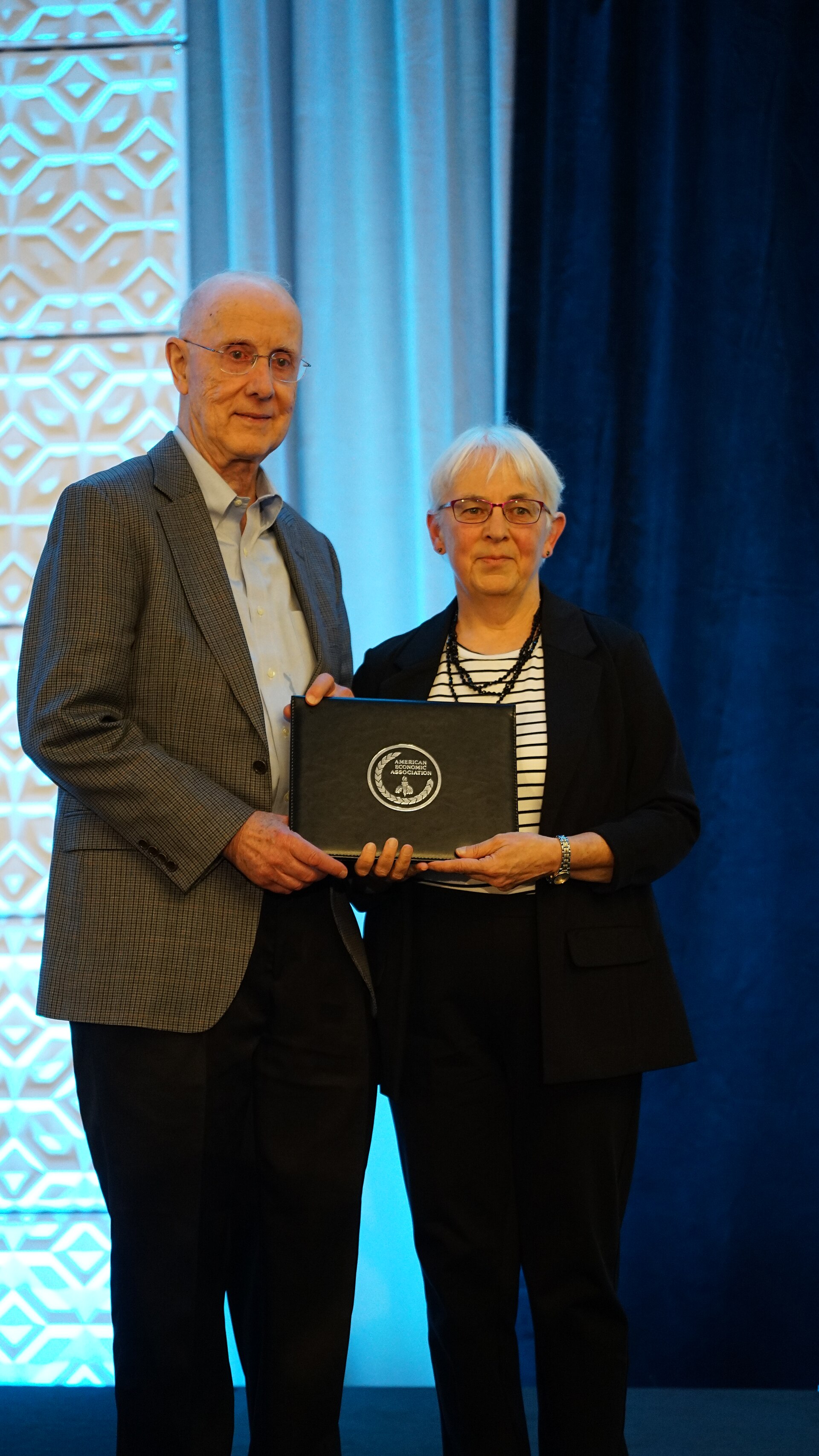 Joseph P. Newhouse at the ASSA (AEA) Annual Meeting 2026 in Philadelphia, PA - AEA Distinguished Fellow