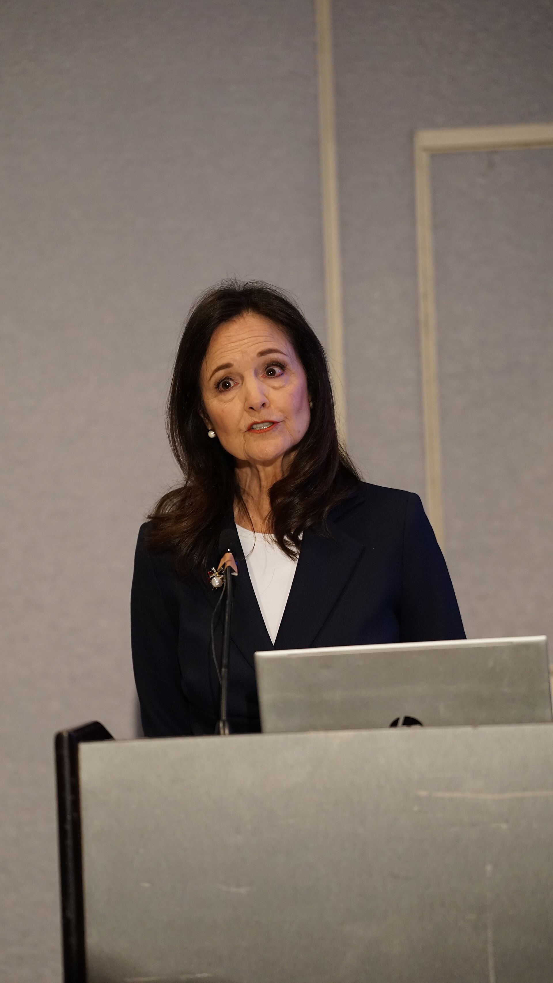 Judy Shelton at the ASSA Annual Meeting (AEA) 2026 in Philadelphia, PA in session on [Honoring Milton Friedman on his 50th Anniversary of Winning the Nobel Prize]