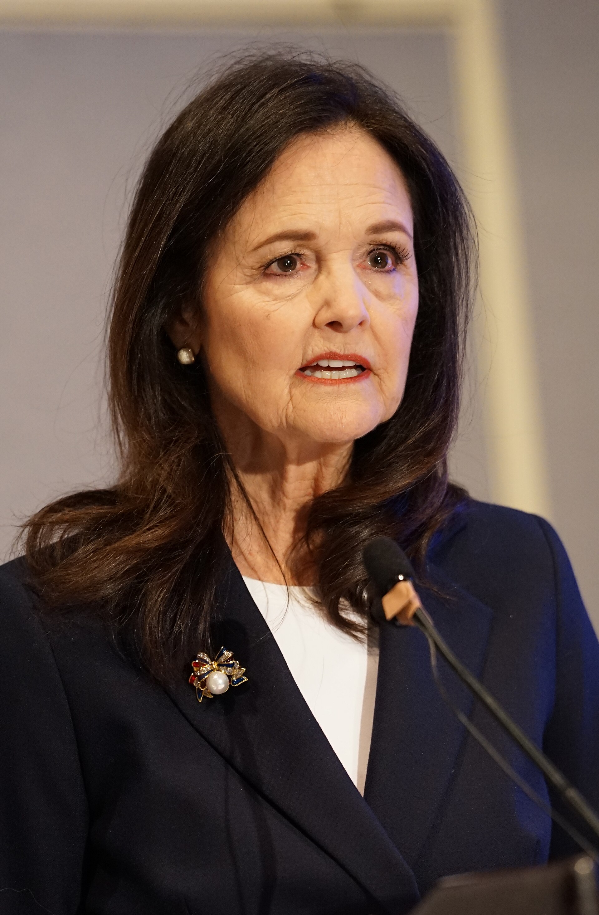 Judy Shelton at the ASSA Annual Meeting (AEA) 2026 in Philadelphia, PA in session on [Honoring Milton Friedman on his 50th Anniversary of Winning the Nobel Prize]