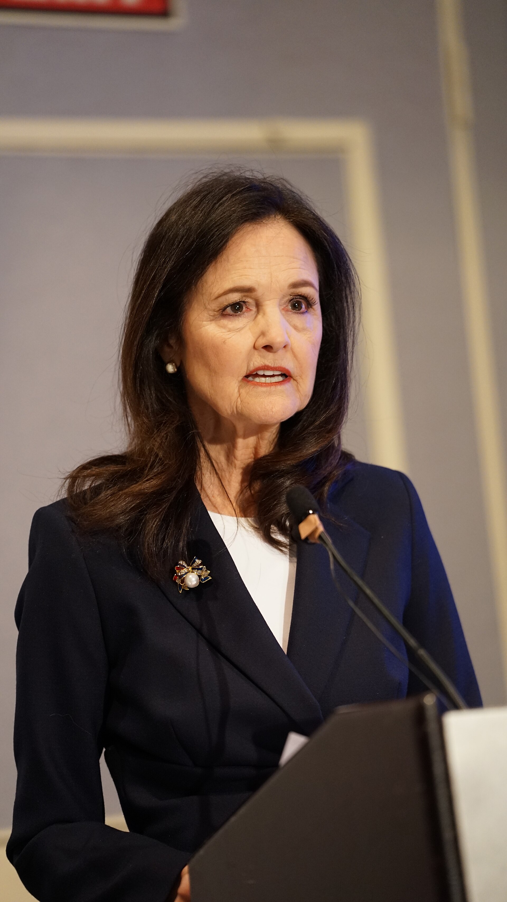 Judy Shelton at the ASSA Annual Meeting (AEA) 2026 in Philadelphia, PA in session on [Honoring Milton Friedman on his 50th Anniversary of Winning the Nobel Prize]