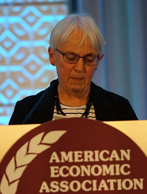 Katharine Abraham at the ASSA (AEA) Annual Meeting 2026 in Philadelphia, PA
