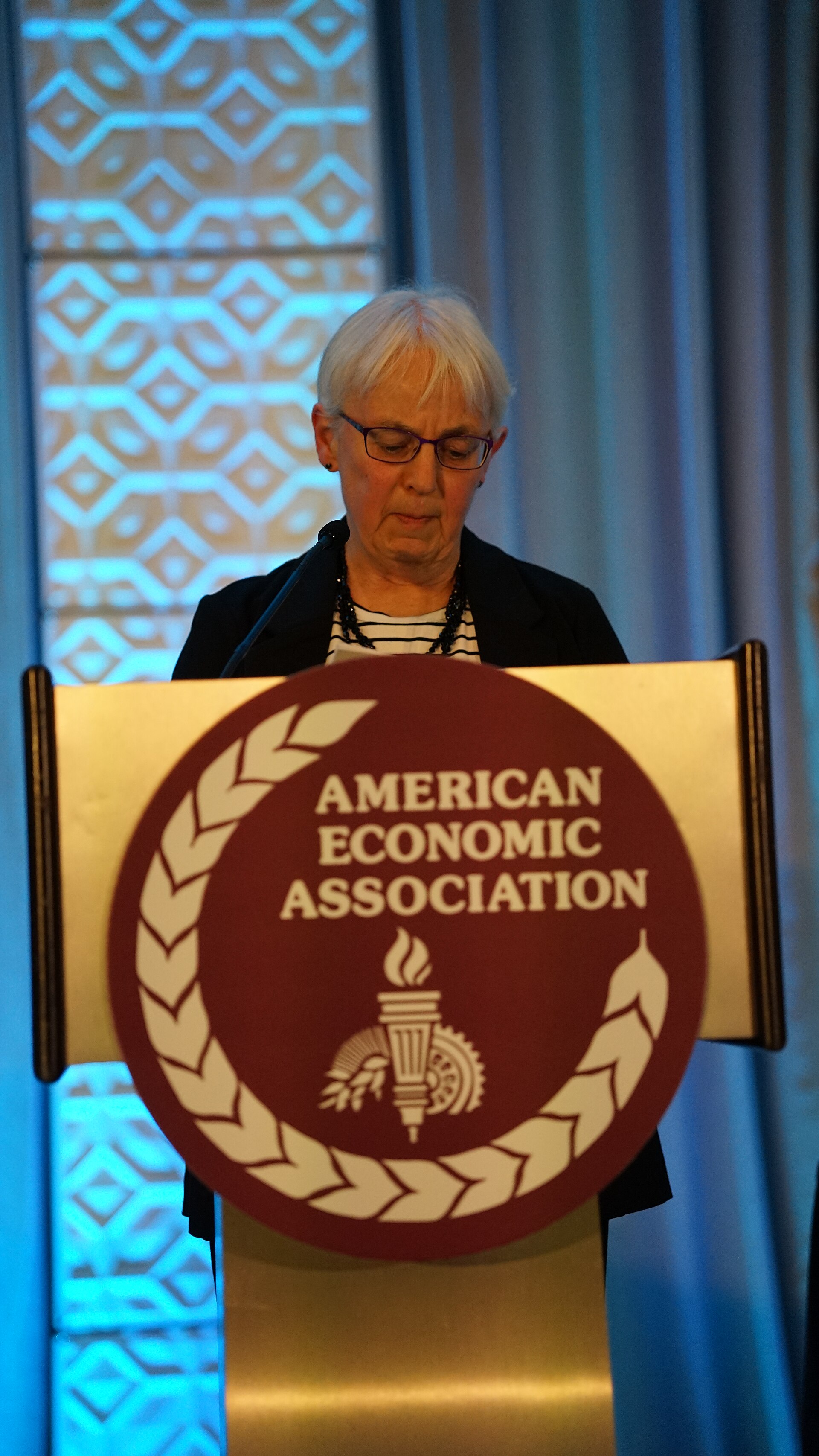 Katharine Abraham at the ASSA (AEA) Annual Meeting 2026 in Philadelphia, PA