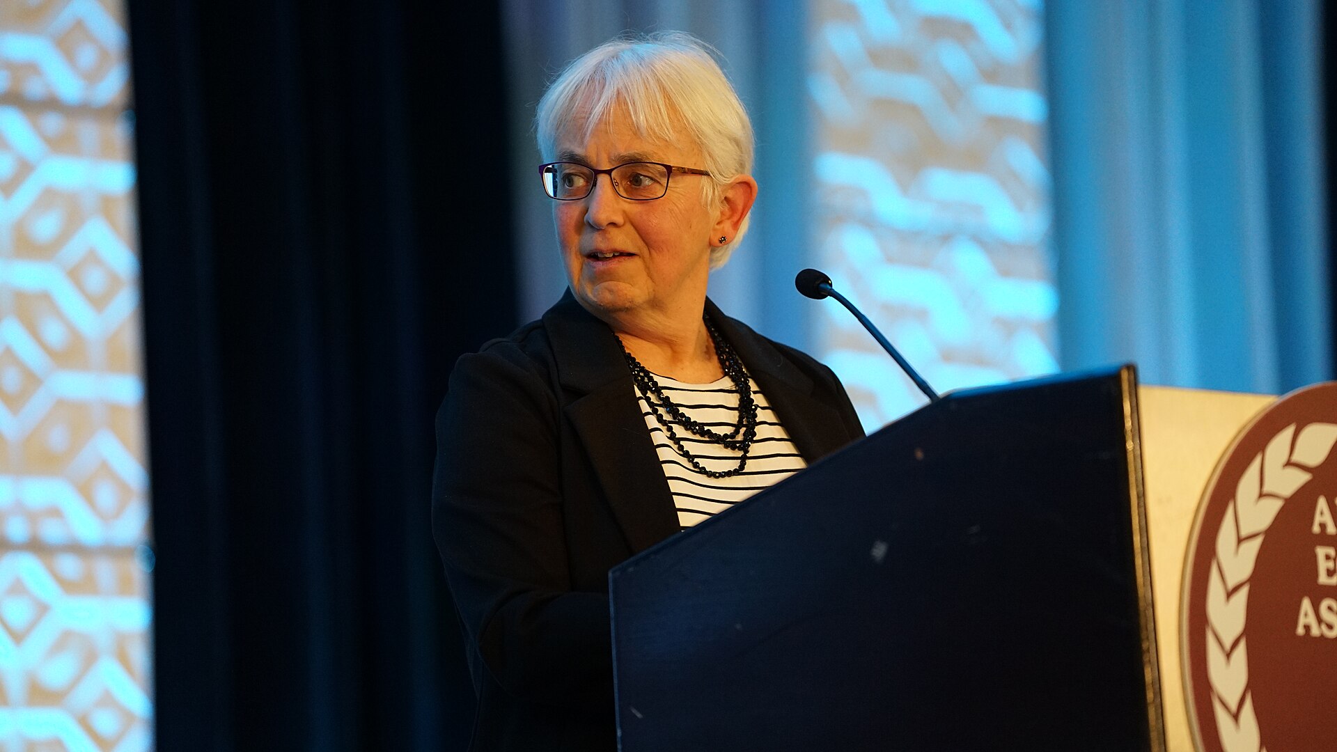 Katharine Abraham at the ASSA (AEA) Annual Meeting 2026 in Philadelphia, PA