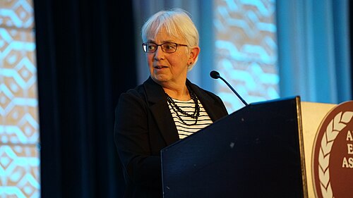 Katharine Abraham at the ASSA (AEA) Annual Meeting 2026 in Philadelphia, PA