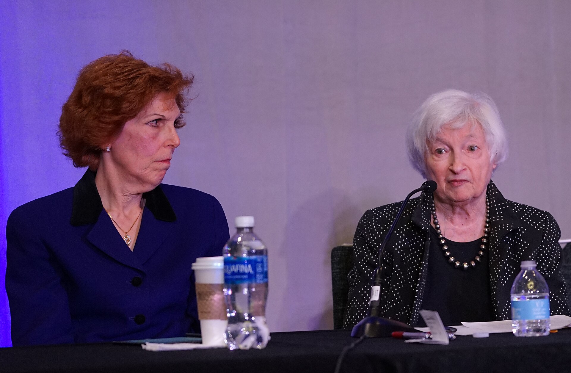 Loretta Mester, Janet Yellen, David Romer at Future of the Fed event at the ASSA Annual Meeting (AEA) 2026 in Philadelphia, PA