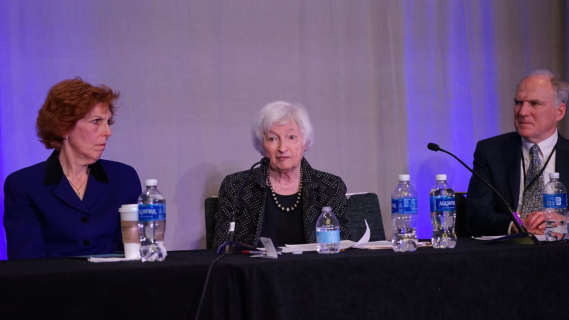 Loretta Mester, Janet Yellen, David Romer at Future of the Fed event at the ASSA Annual Meeting (AEA) 2026 in Philadelphia, PA