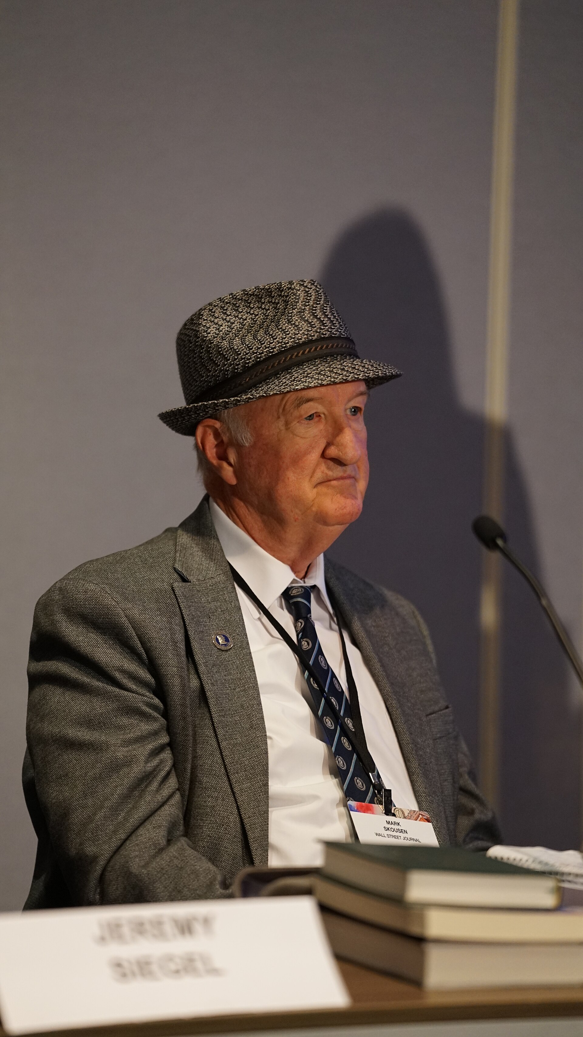 Mark Skousen at the ASSA Annual Meeting (AEA) 2026 in Philadelphia, PA in session on [Honoring Milton Friedman on his 50th Anniversary of Winning the Nobel Prize]