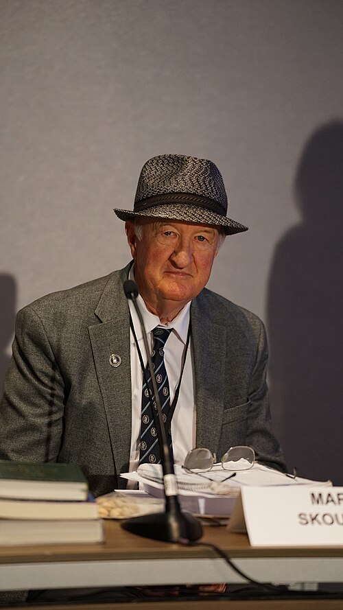 Mark Skousen at the ASSA Annual Meeting (AEA) 2026 in Philadelphia, PA in session on [Honoring Milton Friedman on his 50th Anniversary of Winning the Nobel Prize]