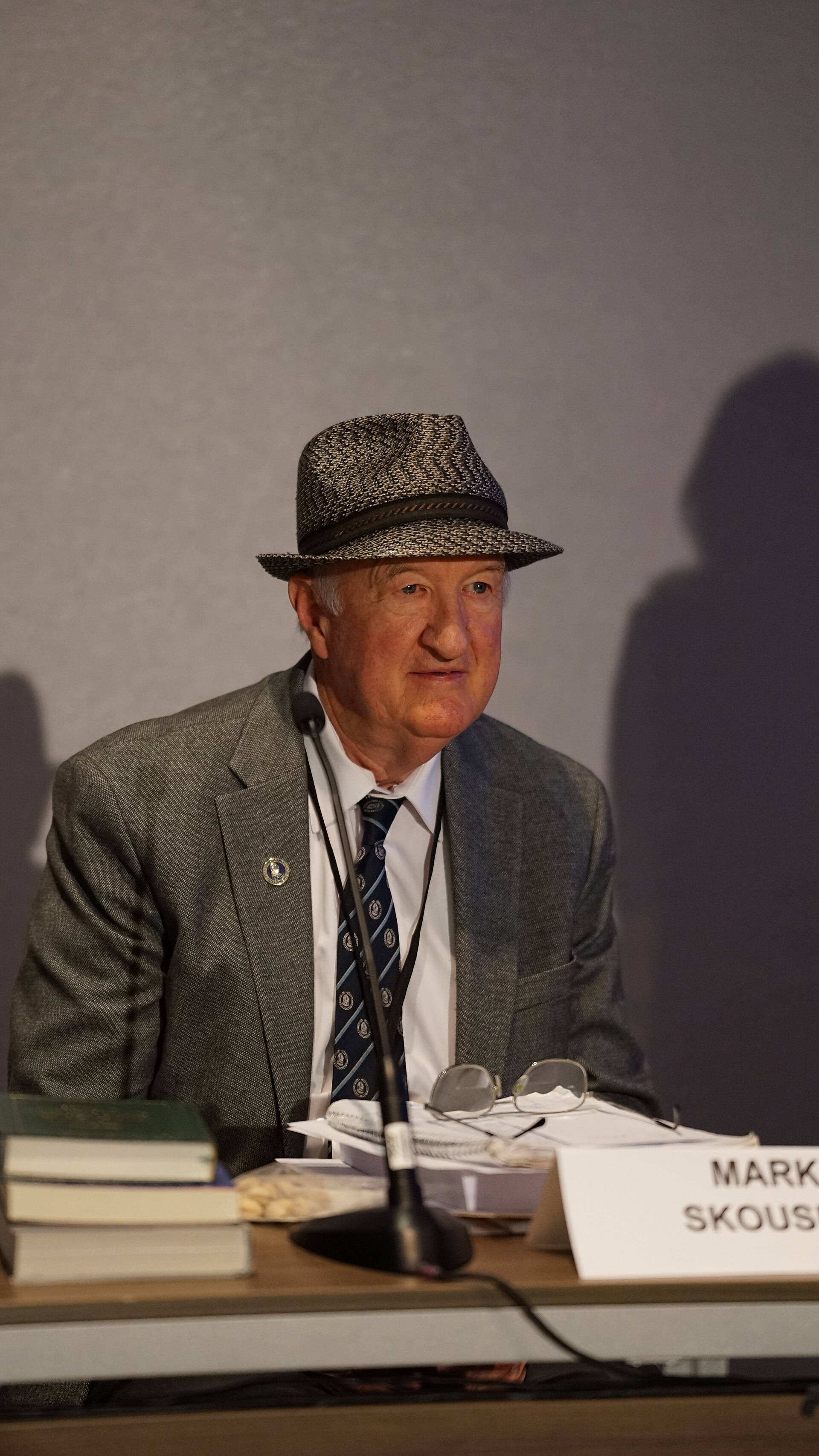 Mark Skousen at the ASSA Annual Meeting (AEA) 2026 in Philadelphia, PA in session on [Honoring Milton Friedman on his 50th Anniversary of Winning the Nobel Prize]