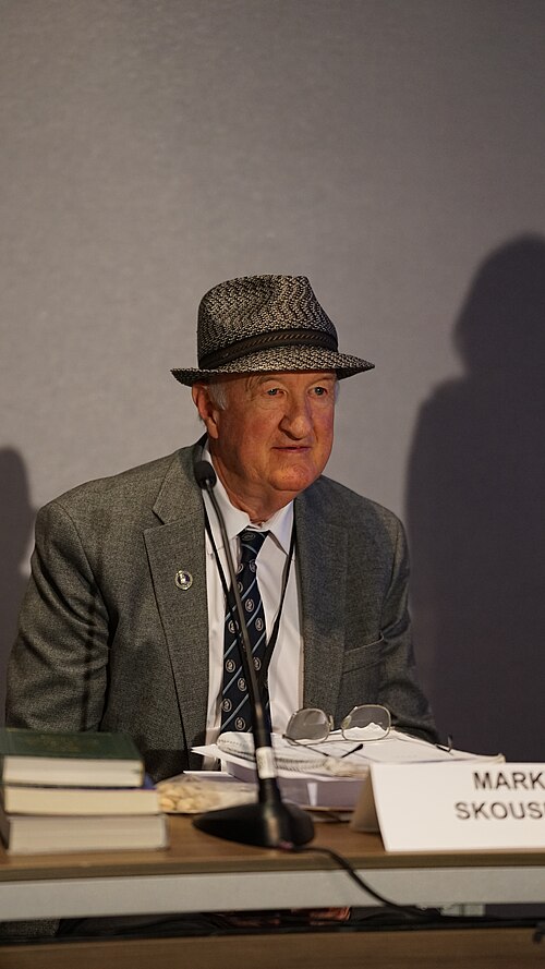 Mark Skousen at the ASSA Annual Meeting (AEA) 2026 in Philadelphia, PA in session on [Honoring Milton Friedman on his 50th Anniversary of Winning the Nobel Prize]