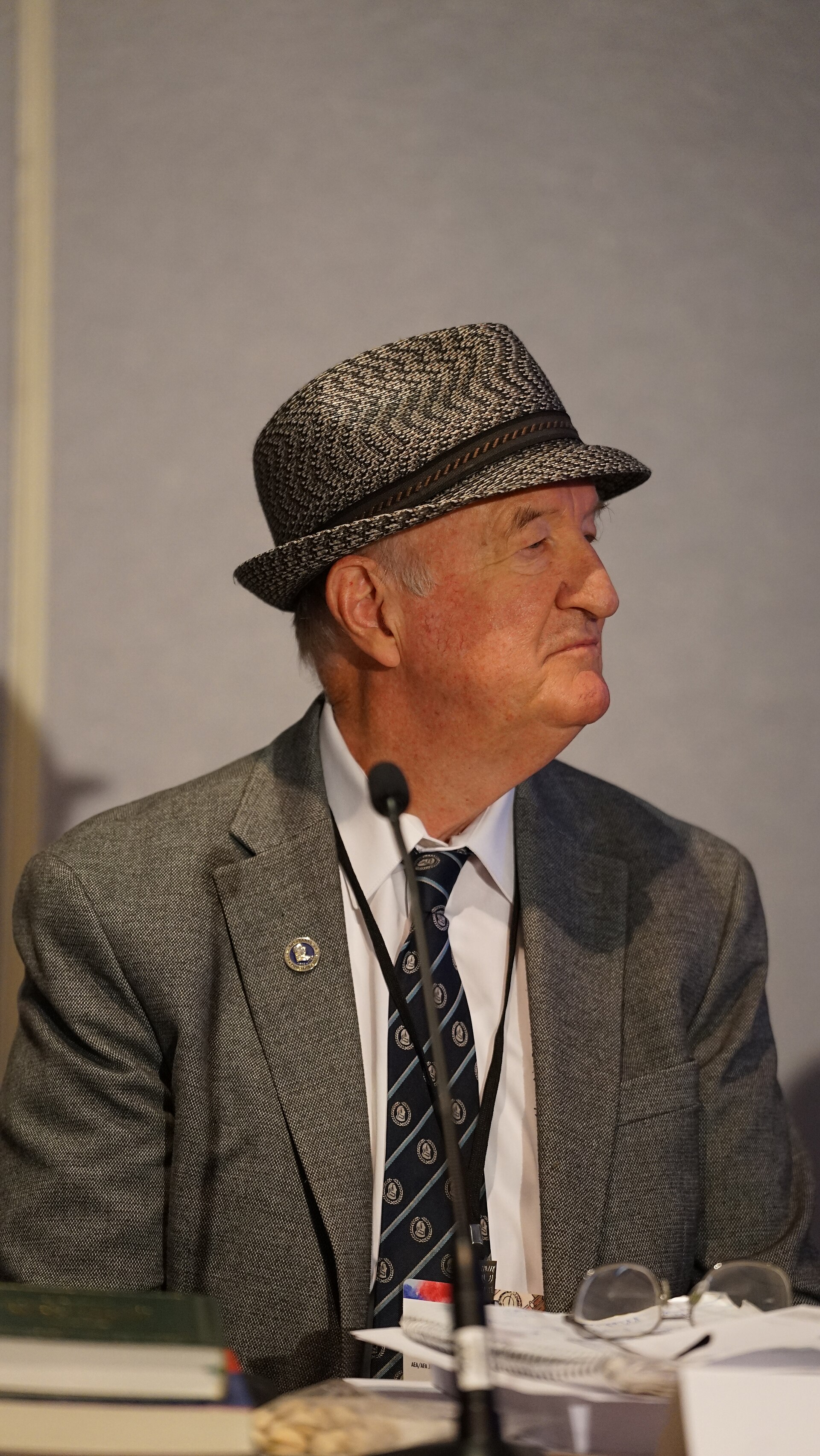 Mark Skousen at the ASSA Annual Meeting (AEA) 2026 in Philadelphia, PA in session on [Honoring Milton Friedman on his 50th Anniversary of Winning the Nobel Prize]