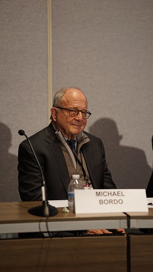 Michael D. Bordo at ASSA (AEA) 2026 in Philadelphia, PA for "Honoring Milton Friedman on his 50th Anniversary of Winning the Nobel Prize"