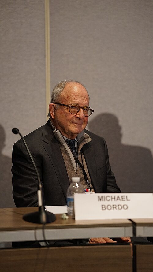 Michael D. Bordo at ASSA (AEA) 2026 in Philadelphia, PA for "Honoring Milton Friedman on his 50th Anniversary of Winning the Nobel Prize"