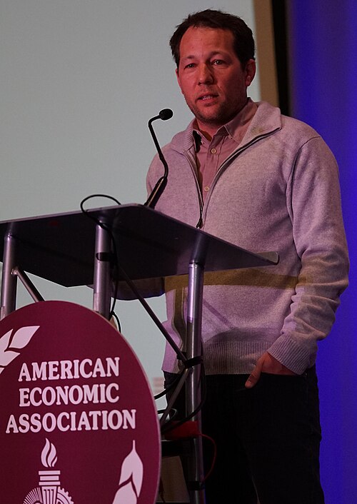 Oleg Itskhoki at the ASSA (AEA) Annual Meeting 2026 in Philadelphia, PA for "The Dollar After the Tariff War"