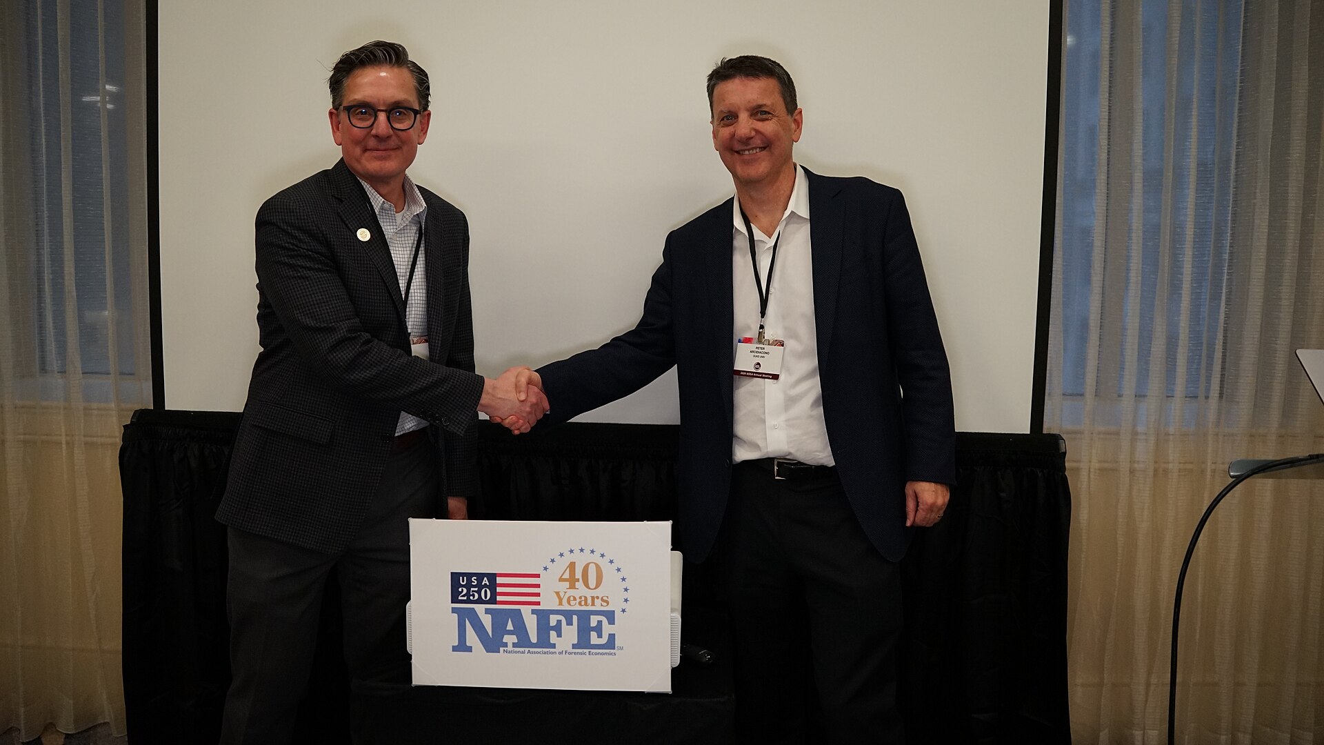 Peter Arcidiacono at the ASSA (AEA) Annual Meeting 2026 in Philadelphia, PA for "Capstone Session - The Statistical Evidence Behind Students for Fair Admissions v. Harvard"