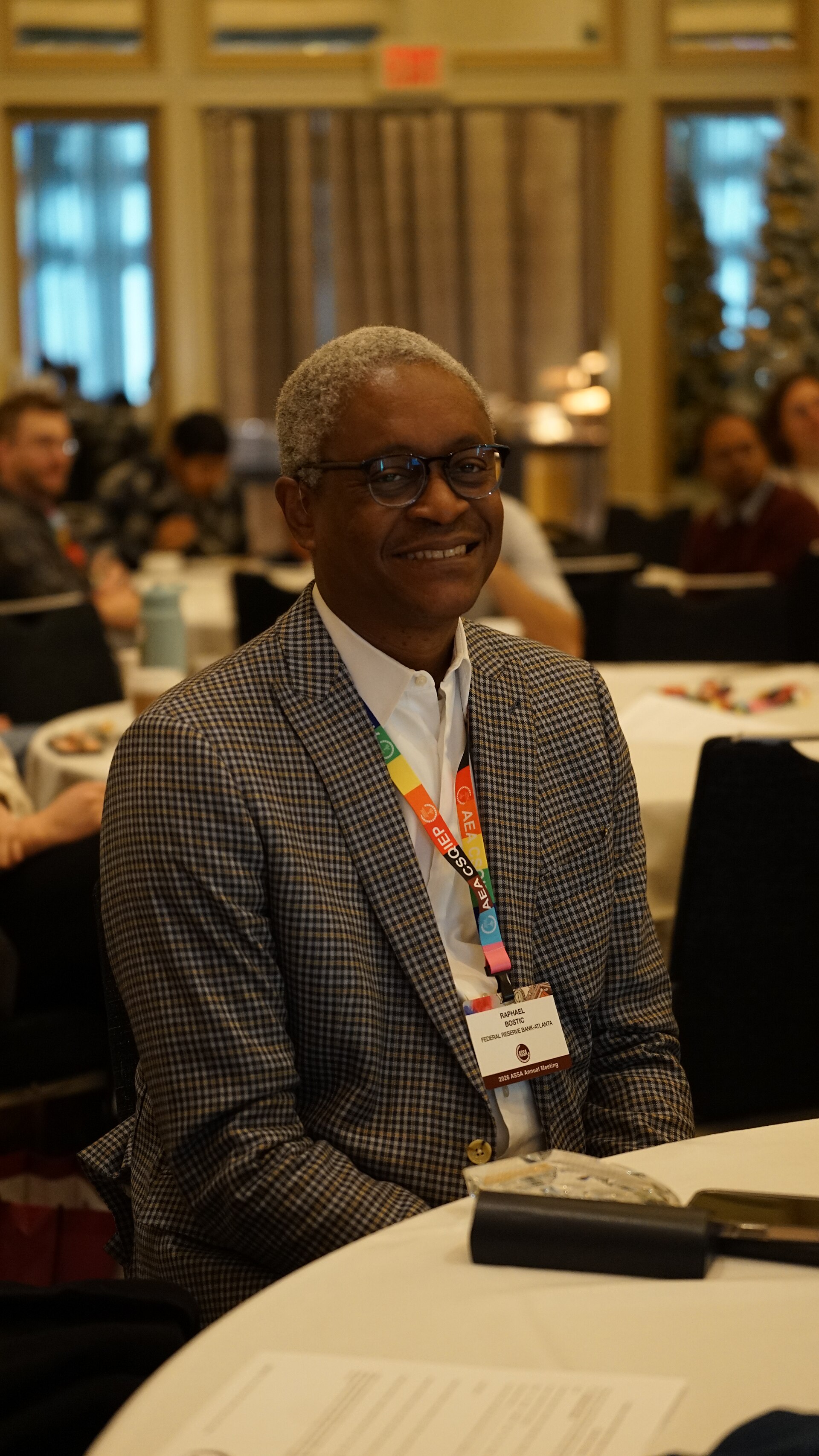 Raphael Bostic at the ASSA (AEA) Annual Meeting 2026 in Philadelphia, PA