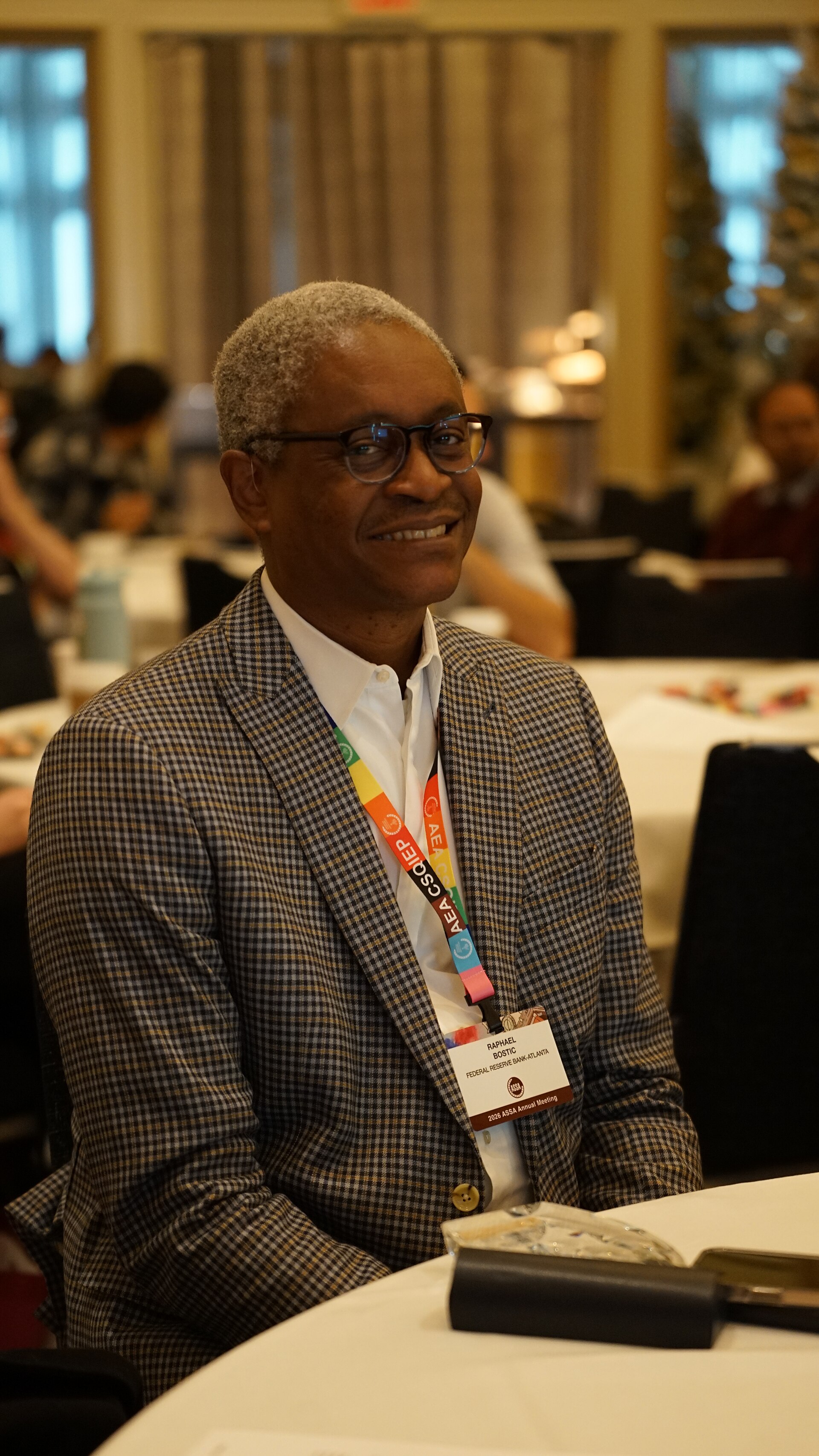 Raphael Bostic at the ASSA (AEA) Annual Meeting 2026 in Philadelphia, PA