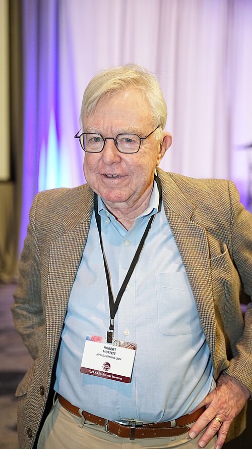 Robert A. Moffitt at the ASSA (AEA) Annual Meeting 2026 in Philadelphia, PA